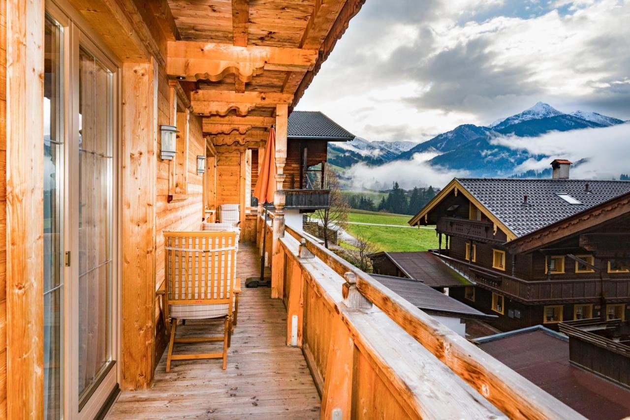 Das Gaestehaus Schneider Am Dorfplatz Alpbach Bagian luar foto